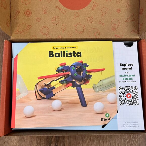NEW KiwiCo Ballista Blaster Tinker STEAM Crate age 9+ - Picture 2 of 8